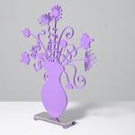 Kenny Scharf FLORES (PURPLE) Sculpture